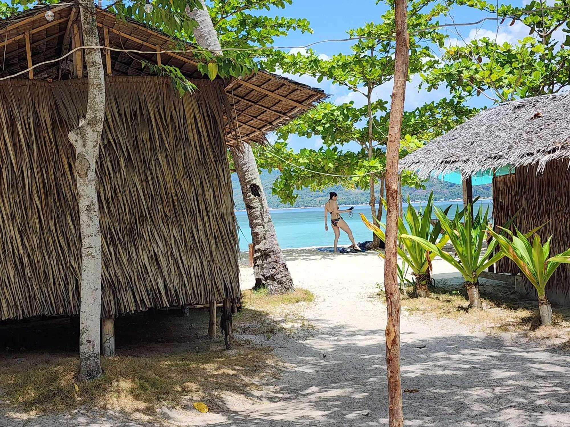 Bice Camp Darocotan Hotel El Nido Exterior foto
